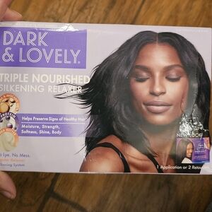 Dark & Lovely Silkening Relaxer